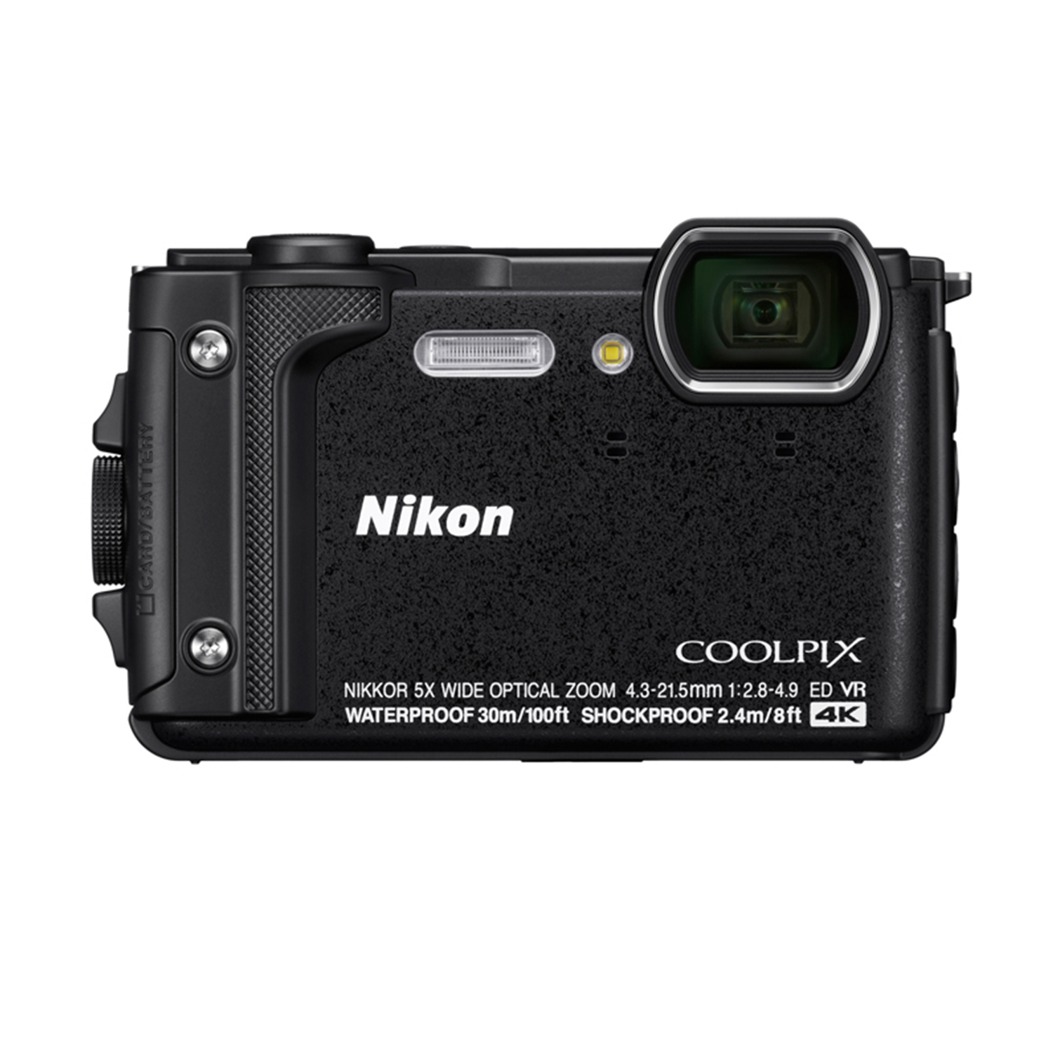 Nikon COOLPIX W300 - Sort - KAMERA - C.P. FOTO