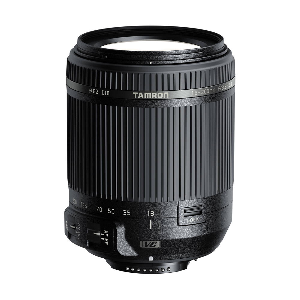 Tamron AF 18-200mm f/3.5-6.3 Di II VC til Canon - OBJEKTIVER - C.P. FOTO